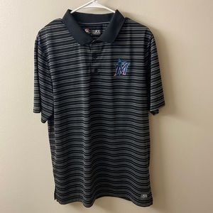 MLB Miami Marlins Polo